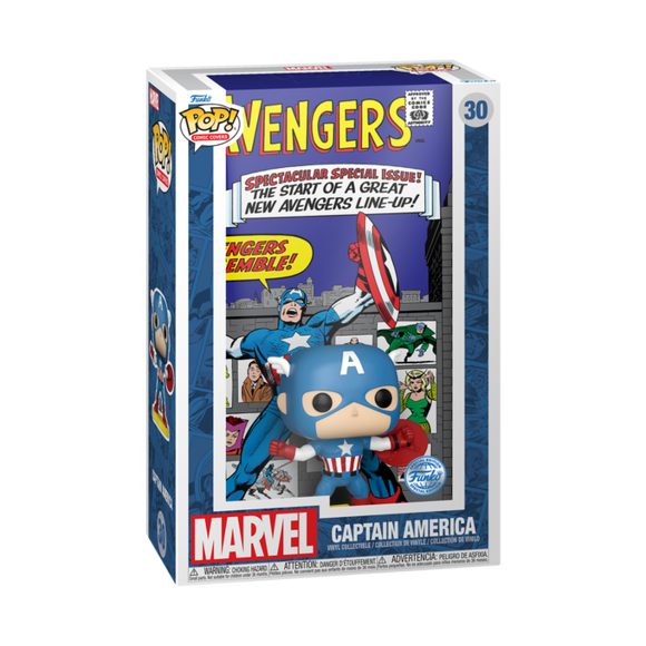 Prolectables - Marvel Comics - Avengers #16 Pop! Comic Cover