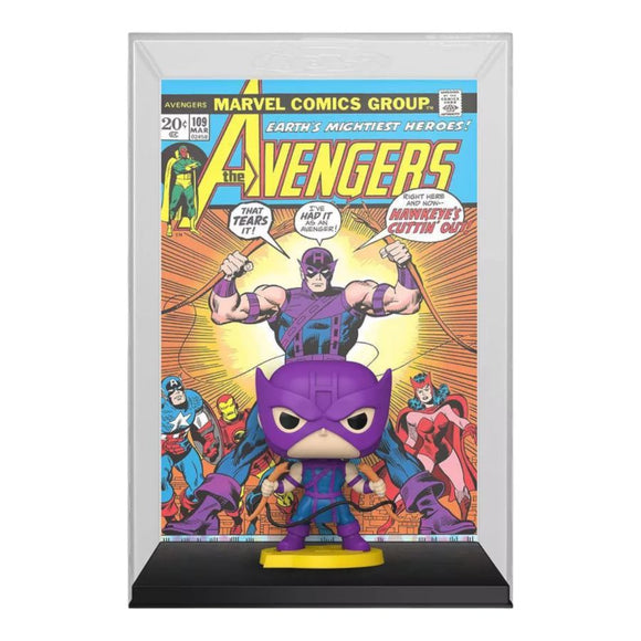 Prolectables - Marvel Comics - Avengers #109 Pop! Comic Cover