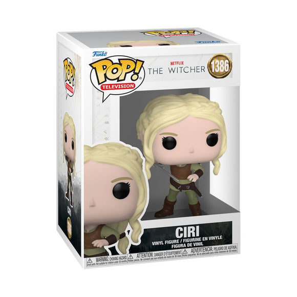 Prolectables - The Witcher (TV) - Ciri (Training) Pop! Vinyl