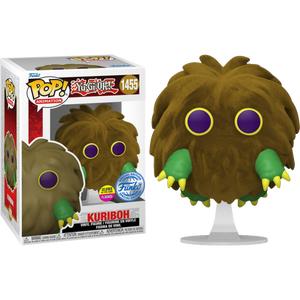Prolectables - Yu-Gi-Oh! - Kuriboh Flocked Glow Pop! Vinyl