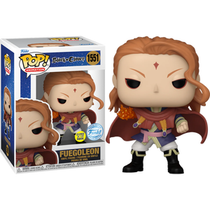 Prolectables - Black Clover - Fuegoleon Glow Pop! Vinyl