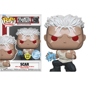 Prolectables - Fullmetal Alchemist: Brotherhood - Scar Glow Pop! Vinyl