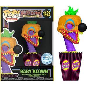 Prolectables - Killer Klowns from Outer Space - Baby Klown US Exclusive Blacklight Pop! Vinyl
