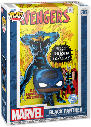 Prolectables - Marvel Comics - Avengers #87 Pop! Comic Cover