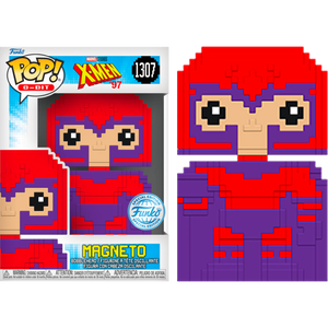 Prolectables - X-Men '97 - Magneto 8-Bit Pop! Vinyl