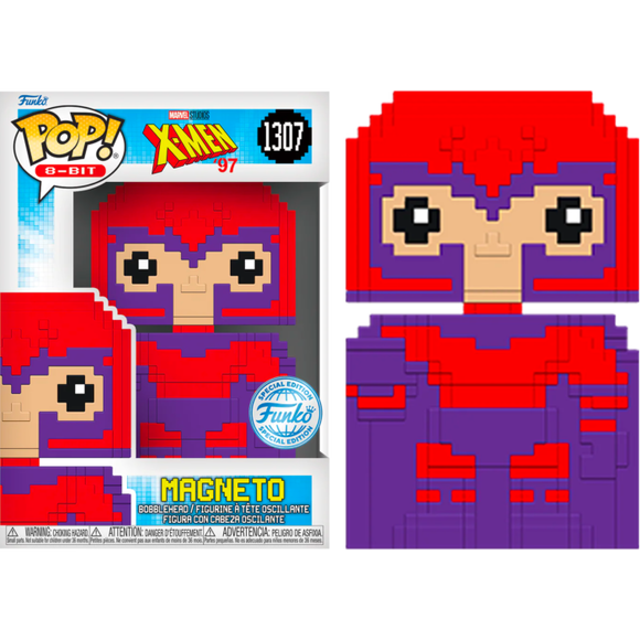 Prolectables - X-Men '97 - Magneto 8-Bit Pop! Vinyl