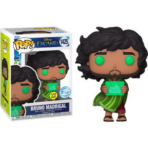 Prolectables - Encanto - Bruno with Prophecy US Exclusive Glow Pop! Vinyl