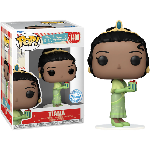 Prolectables - Disney: D100 - Tiana Retro Reimagined Pop! Vinyl