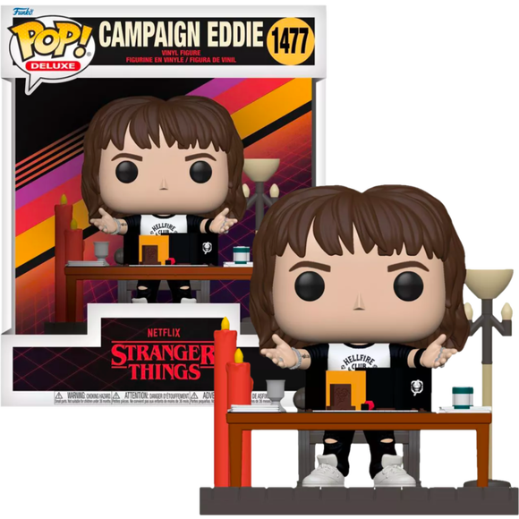 Prolectables - Stranger Things - Dungeons and Dragons Campaign Eddie US Exclusive Pop! Deluxe