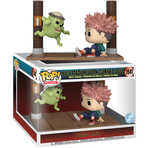 Prolectables - Jujutsu Kaisen - Itadori & Cursed Doll Pop! Moment