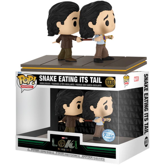 Prolectables - Loki (TV S2): Snake Eating Its Tail US Exclusive Pop! Moment