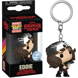 Prolectables - Stranger Things - Eddie Pop! Keychain