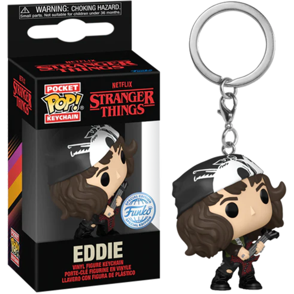 Prolectables - Stranger Things - Eddie Pop! Keychain
