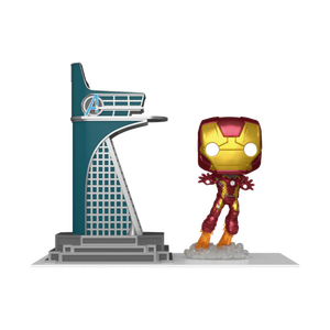 Prolectables - Avengers: Age of Ultron - Avengers Tower & IronMan Glow Pop! Town