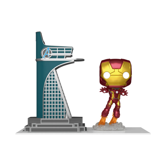 Prolectables - Avengers: Age of Ultron - Avengers Tower & IronMan Glow Pop! Town