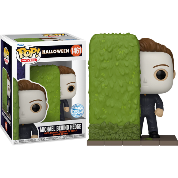 Prolectables - Halloween - Michael Myers with Hedge US Exclusive Pop! Vinyl