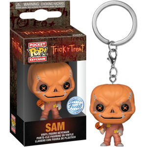 Prolectables - Trick R Treat - Sam Unmasked US Exclusive Pop! Keychain