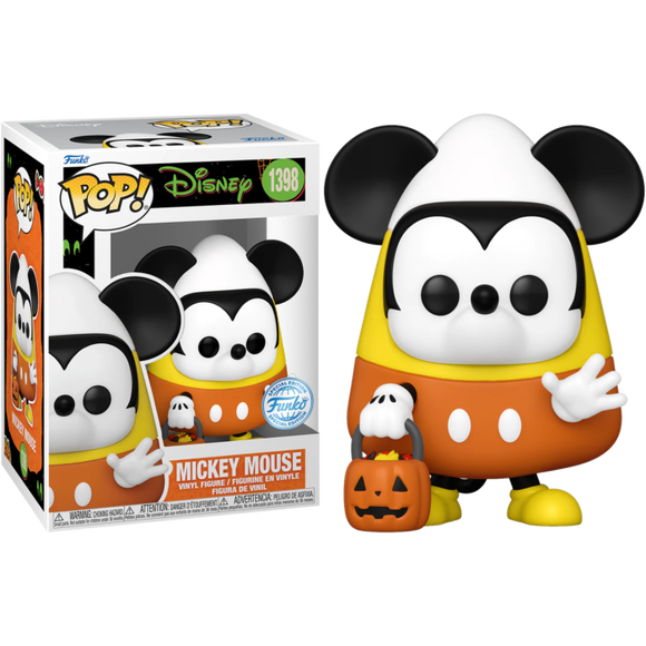 Prolectables - Disney - Mickey Mouse Candy Corn Pop! Vinyl