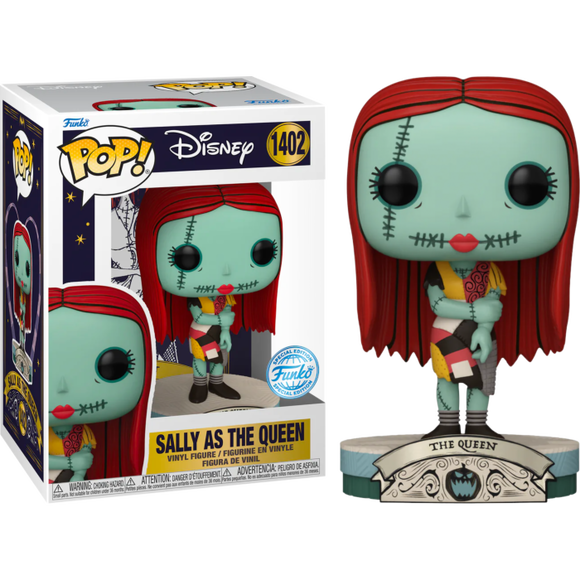 Prolectables - The Nightmare Before Christmas - Sally as the Queen Pop! Vinyl