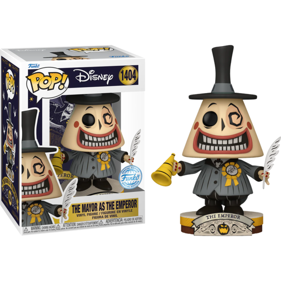 Prolectables - The Nightmare Before Christmas - The Mayor as the Emperor Pop! Vinyl