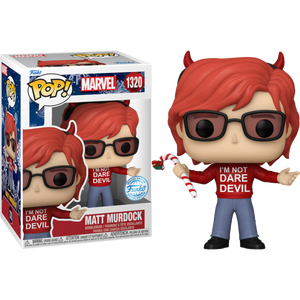 Prolectables - Marvel Comics - Matt Murdock "I'm Not Daredevil" Pop! Vinyl