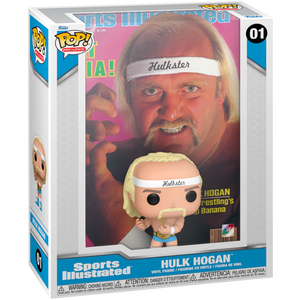 Prolectables - WWE - Hulk Hogan Sports Illustrated Pop! Cover