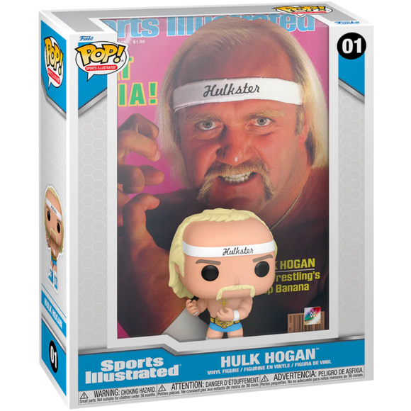 Prolectables - WWE - Hulk Hogan Sports Illustrated Pop! Cover