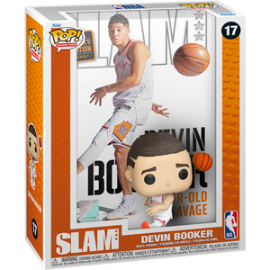 Prolectables - NBA: Slam - Devin Booker Pop! Cover