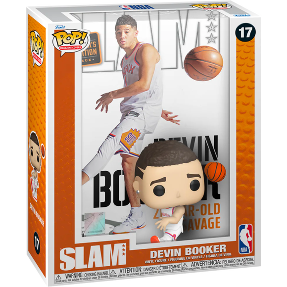 Prolectables - NBA: Slam - Devin Booker Pop! Cover