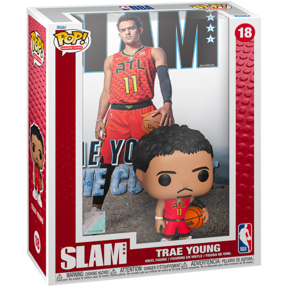 Prolectables - NBA: Slam - Trae Young Pop! Cover