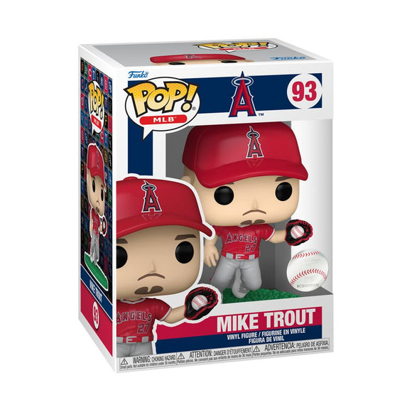 Prolectables - MLB: Angels - Mike Trout Pop! Vinyl
