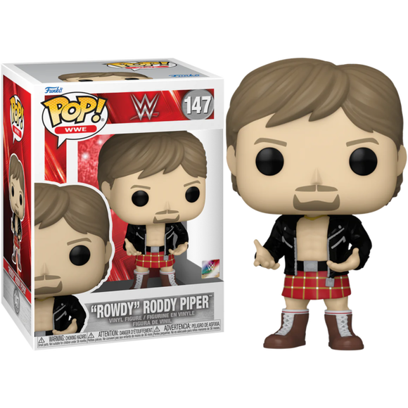 Prolectables - WWE - Rowdy Roddy Piper Pop! Vinyl