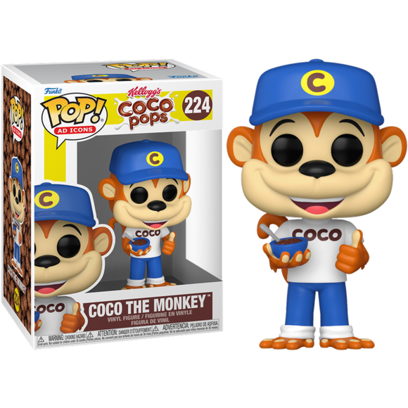 Prolectables - Ad Icons: Kelloggs - Coco the Monkey Pop! Vinyl