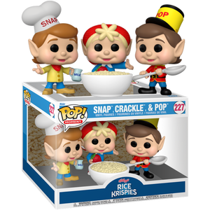 Prolectables - Ad Icons: Kelloggs - Snap, Crackle & Pop Pop! Moment