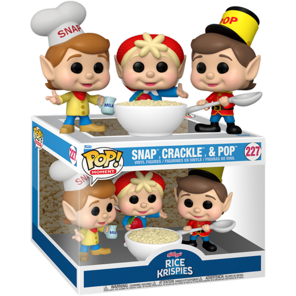 Prolectables - Ad Icons: Kelloggs - Snap, Crackle & Pop Pop! Moment