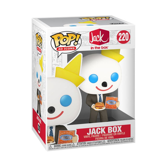 Prolectables - Jack In the Box - Jack Box Pop! Vinyl