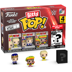 Prolectables - WWE - Dusty Rhodes Bitty Pop! 4-Pack