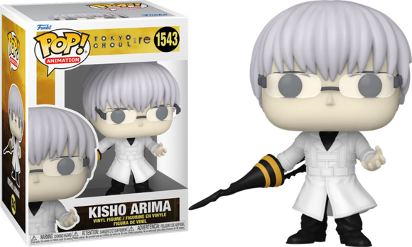 Prolectables - Tokyo Ghoul: re - Kisho Arima Pop! Vinyl