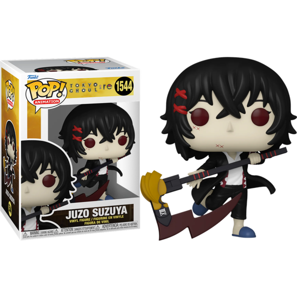 Prolectables - Tokyo Ghoul: re - Juzo Suzuya Pop! Vinyl