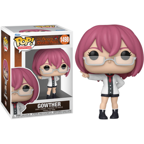 Prolectables - Seven Deadly Sins - Gowther Pop! Vinyl
