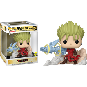 Prolectables - Trigun - Vash with Angel Arm Pop! Deluxe