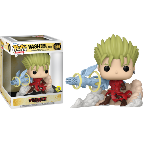Prolectables - Trigun - Vash with Angel Arm Pop! Deluxe
