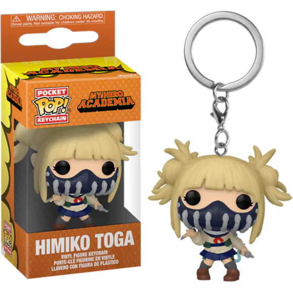 Prolectables - My Hero Academia - Toga with Mask Pop! Keychain