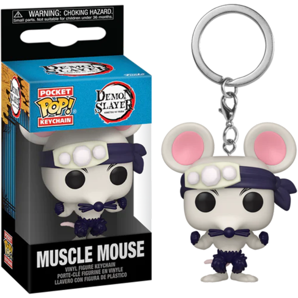 Prolectables - Demon Slayer - Muscle Mouse Pop! Keychain