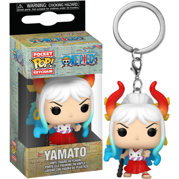 Prolectables - One Piece - Yamato Pop! Keychain