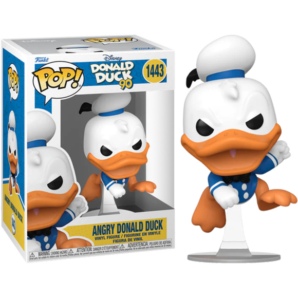 Prolectables - Donald Duck: 90th Anniversary - Donald Duck (Angry) Pop! Vinyl