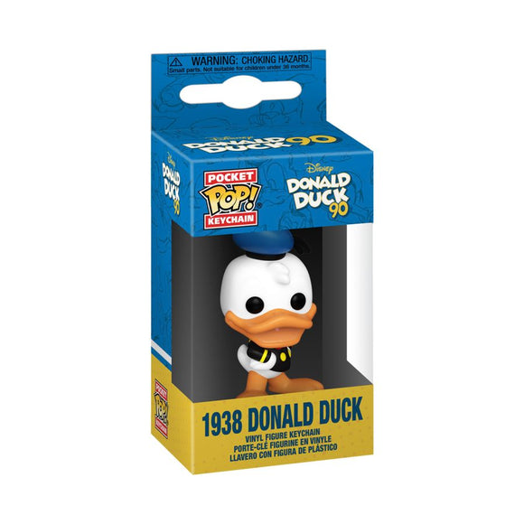 Prolectables - Donald Duck: 90th Anniversary - Donald Duck (1938) Pop! Keychain