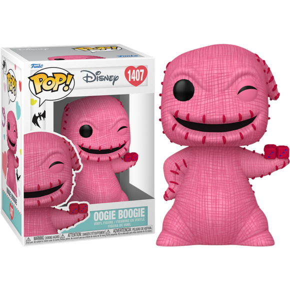 Prolectables - The Nightmare Before Christmas: Valentines 2024 - Oogie Boogie Pop! Vinyl