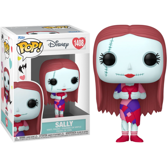 Prolectables - The Nightmare Before Christmas: Valentines 2024 - Sally Pop! Vinyl