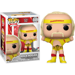 Prolectables - WWE - Hulk Hogan Pop! Vinyl